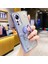 Xiaomi 12X 5g/12 5G/12S Için 5g Gradyan Pırıltılı Telefon Kılıfı Çiçek Desen Rhinestone Dekor Yüzüğü Kickstand Anti-Cratch Tpu Telefon Geri Geri Kapak Çizgisi Altın (Yurt Dışından) 2