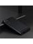 Xiaomi Redmi Için Not 11 4g (Qualcomm)/not 11S 4g Tpu Koruyucu Fırçalanmış Yüzey Karbon Fiber Cep Telefon Kılıfı Kapak Mavisi (Yurt Dışından) 5