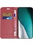 Xiaomi Redmi Için Not 10T 5g/not 10 5g/poco M3 Pro 5g/4g Folio Flip Telefon Kılıfı Pot Desenli Pu Deri Cüzdan Kapağı Stand-Kırmızısı (Yurt Dışından) 1