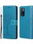 Xiaomi Için Redmi Note 11 4g (Qualcomm)/redmi Note 11S 4g Cüzdan Telefon Kılıfı Baykuş Ağacı Deseni Basılı Pu Deri Stand Flip Koruyucu Kapak Kayış Mavisi ile (Yurt Dışından) 1