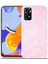 Xiaomi Için Redmi Note 11 4g (Qualcomm)/redmi Note 11S 4g Imd Tasarım Telefon Kılıfı Çift Katmanlı Akrilik Destek+Tpu Çizgiye Karşı Çizelge Kapak Pembe (Yurt Dışından) 1