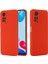 Xiaomi Redmi Için Note 12 Pro 4g/11 Pro 4g (Mediatek)/note 11 Pro 5g (Qualcomm) Şok Geçirmez Sıvı Silikon Telefon Kasası Salklı Kırmızı (Yurt Dışından) 2