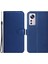 Xiaomi 12 Pro 5g/12 Pro (Boyut) Için 5G/12S Pro 5g Telefon Cüzdan Kılıfı Katlanabilir Stand Pu Deri Telefon Kapağı Strap-Mavi ile (Yurt Dışından) 1