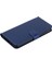 Xiaomi 12 Pro 5g/12 Pro (Boyut) Için 5G/12S Pro 5g Telefon Cüzdan Kılıfı Katlanabilir Stand Pu Deri Telefon Kapağı Strap-Mavi ile (Yurt Dışından) 4