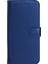 Xiaomi 12 Pro 5g/12 Pro (Boyut) Için 5G/12S Pro 5g Telefon Cüzdan Kılıfı Katlanabilir Stand Pu Deri Telefon Kapağı Strap-Mavi ile (Yurt Dışından) 5