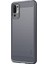 Xiaomi Redmi Için Karbon Fiber Fırçalanmış Esnek Tpu Telefon Kapağı Not 10 5g/poco M3 Pro 5g-Gre (Yurt Dışından) 4