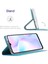 Otomatik Kapanış Pu Deri Manyetik Stand Tasarım Telefon Kapak Kabuğu Kart Tutucu ile Xiaomi 11T/XIAOMI 11T Pro-Blue (Yurt Dışından) 4