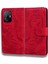 Basılı Tiger Desen Şok Geçirmez Pu Deri ve Tpu Telefon Flip Case Cüzdan Stand Kapağı Xiaomi 11T Pro/xiaomi 11T-RED (Yurt Dışından) 1