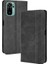 Manyetik Vintage Style Telefon Kılıfı Cüzdan Stand Deri Kapak Xiaomi Poco M5S 4g/redmi Not 10 4g/not 10S 4g/poco M5S 4g-Black (Yurt Dışından) 1