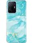Xiaomi 11T Pro 5G/11T 5g Akıllı Telefon Yumuşak Tpu Koruyucu Kapak Imd Mermer Desen Damla Geçirmez Koruma Vaka Yeşili (Yurt Dışından) 1