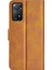 Xiaomi Redmi Için Note 12 Pro 4g/11 Pro 4g (Mediatek)/note 11 Pro 5g (Qualcomm) Dokulu Pu Deri Flip Case Çift Manyetik Toka Stand Cüzdan Telefon Kapağı Sarı (Yurt Dışından) 3