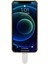 Hassas Kesim 6d Timsah Doku Pu Deri Kaplamalı Tpu Elektrokaplandırılmış Telefon Kılıfı Xiaomi Redmi Note 10 5g/poco M3 Pro 4g/poco M3 Pro 5g-Beyaz (Yurt Dışından) 2