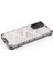 Xiaomi Redmi Için Note 11 4g (Qualcomm)/not 11S 4g Yumuşak Tpu+Sert Pc Kılıfı Petek Dokulu Kıvlatıcı Anti Anti Anti Anti Anti Anti-Claps Cover-Grey (Yurt Dışından) 4