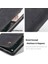 Basit Tasarım Otomatik Emme Deri Cüzdan Stand Stand Kılıfı Xiaomi Redmi Not 10 4g/not 10S/POCO M5S 4g-Black (Yurt Dışından) 3