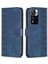 Xiaomi Redmi Için Note 11 Pro 4g (Mediatek)/11 Pro 5g (Qualcomm)/12 Pro 4g Baskı Deri Deri Telefon Kılıf Stand Kabuk Mavisi (Yurt Dışından) 2