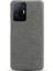 Xiaomi Için Dayanıklı Telefon Kabuğu Bez Kaplamalı Plastik Telefon Kasası 11T Pro/xiaomi 11T-GREY (Yurt Dışından) 3