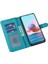 Baskılı Elk ve Ağaç Deseni Cüzdan Deri Telefon Kılıfı Xiaomi Redmi Için Stand Standı Kabuğu Note 10 Lite-Blue (Yurt Dışından) 3
