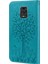 Baskılı Elk ve Ağaç Deseni Cüzdan Deri Telefon Kılıfı Xiaomi Redmi Için Stand Standı Kabuğu Note 10 Lite-Blue (Yurt Dışından) 4