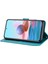 Baskılı Elk ve Ağaç Deseni Cüzdan Deri Telefon Kılıfı Xiaomi Redmi Için Stand Standı Kabuğu Note 10 Lite-Blue (Yurt Dışından) 5