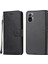 Baykuş Desen Baskı Tasarımı Deri Cüzdan Xiaomi Poco M5S 4g/redmi Için Not 10 4g/not 10S 4g-Black (Yurt Dışından) 1