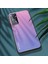 Xiaomi Redmi Için Note 12 Pro 4g/11 Pro 4g (Mediatek)/note 11 Pro 5g (Qualcomm) Gradyan Renk Anti-Çizelge Temsil Edilmiş Cam Geri+Yumuşak Tpu Kenar Kılıf Kabuk-Pembe/mor (Yurt Dışından) 4
