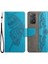 Xiaomi Redmi Için Note 12 Pro 4g/11 Pro 4g (Mediatek)/note 11 Pro 5g (Qualcomm) Telefon Kılıfı Şok Geçirmez Pu Deri Kapak Kelebek Çiçek Baskılı Telefon Koruyucu Cüzdan Stand (Yurt Dışından) 1