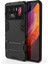 2'de 1 Hibrit Telefon Koruyucu Xiaomi Mi 11 Ultra-Black Için Kickstand Tasarım ile Tam Koruma Kapağı Kılıfı (Yurt Dışından) 2