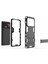 2'de 1 Hibrit Telefon Koruyucu Xiaomi Mi 11 Ultra-Black Için Kickstand Tasarım ile Tam Koruma Kapağı Kılıfı (Yurt Dışından) 3