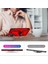 Xiaomi Redmi Için Not 11S 4g/not 11 4g (Qualcomm) Telefon Kılıfı Anti-Çizgi Şok Geçirmez Sabit Pc Yumuşak Tpu Koruyucu Kapak Dönebilir Yüzük Kickstand-Red (Yurt Dışından) 3