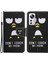 Desen Baskı Pu Deri Telefon Kapağı Xiaomi 12 Lite 5g, Cüzdan Stand Çapraz Doku Kılıfı Strap-Penguin (Yurt Dışından) 1