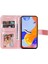 Xiaomi Redmi Için Note 12 Pro 4g/11 Pro 4g (Mediatek)/note 11 Pro 5g (Qualcomm) Kayış Tasarım Çiçeği Deri Deri Deri Stand Cep Telefon Kılıfı Altın (Yurt Dışından) 2