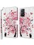 Xiaomi Redmi Için Note 12 Pro 4g/11 Pro 4g (Mediatek)/note 11 Pro 5g (Qualcomm) Cüzdan Telefon Kılıfı 3D Yaratıcı Desen Baskı Pu Deri Cüzdan Stand Özellik Flip Kapak Strap-Wish Ağacı (Yurt Dışından) 1