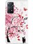Xiaomi Redmi Için Note 12 Pro 4g/11 Pro 4g (Mediatek)/note 11 Pro 5g (Qualcomm) Cüzdan Telefon Kılıfı 3D Yaratıcı Desen Baskı Pu Deri Cüzdan Stand Özellik Flip Kapak Strap-Wish Ağacı (Yurt Dışından) 5