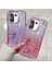 4U Sky Xiaomi Mi 11 Için Pro Tpu Telefon Kılıfı Glitter Rhinestone Dekoru Çiçek Desen Kapağı Strap-Murple ile (Yurt Dışından) 3