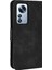 Xiaomi 12 Pro 5g /12S Pro 5g /12 Pro (Boyut) 5g Manyetik Kapanış Şok Geçirmez Çok Kart Yuvaları Cüzdan Kılıfı Pu Deri Stand Flip Cep Telefonu Kapak Black (Yurt Dışından) 3
