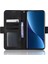 Xiaomi 12 Pro 5g /12S Pro 5g /12 Pro (Boyut) 5g Manyetik Kapanış Şok Geçirmez Çok Kart Yuvaları Cüzdan Kılıfı Pu Deri Stand Flip Cep Telefonu Kapak Black (Yurt Dışından) 4