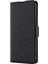 Xiaomi 12 Pro 5G/12S Pro 5g/12 Pro (Boyut) 5g Pu Deri Kart Tutucu Stand Kılıfı Şok Geçirmez Tpu Yan Manyetik Koruma Kitap Flip Folio Cover-Black (Yurt Dışından) 3
