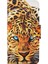 Çapraz Doku Deseni Deri Telefon Stand Kapağı Kapak Kılıfı Xiaomi Poco M3 Pro 4g/5g/redmi Note 10 5g/redmi Not 10T 5g-Leopard (Yurt Dışından) 1