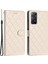 Xiaomi Redmi Için Note 12 Pro 4g/note 11 Pro 5g (Qualcomm)/11 Pro 4g (Mediatek) Deri Telefon Kasası Cüzdan Standı Kapak-Beyaz (Yurt Dışından) 1