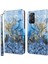 Xiaomi Redmi Için Note 12 Pro 4g/11 Pro 4g (Mediatek)/note 11 Pro 5g (Qualcomm) Cüzdan Telefon Kılıfı 3D Yaratıcı Desen Baskı Pu Deri Deri Stand Strap-Bauhinia Vadisi ile Flip Kapak (Yurt Dışından) 2