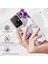 Mermer Tasarım Imd Iml Elektrokaplatma Yumuşak Touch Anti-Fingerprint Dayanıklı Tpu Telefon Kapağı Xiaomi 11T/11T Pro-Moral Çiçekler (Yurt Dışından) 3