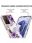Mermer Tasarım Imd Iml Elektrokaplatma Yumuşak Touch Anti-Fingerprint Dayanıklı Tpu Telefon Kapağı Xiaomi 11T/11T Pro-Moral Çiçekler (Yurt Dışından) 4