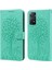 Xiaomi Redmi Için Note 12 Pro 4g/11 Pro 4g (Mediatek)/note 11 Pro 5g (Qualcomm) Baskılı Şık Geyik Ağacı Desen Standı Pu Deri+Tpu Anti-Çizelge Manyetik Kapak Yeşilleri (Yurt Dışından) 1
