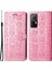 Xiaomi 12 5G/12X 5G/12S Için 5g Cüzdan Telefon Kaplama Kabuk Pu Deri Baskılı Kedi Köpek Deseni Stand Flip Cep Telefonu Vaka Pink (Yurt Dışından) 1