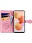 Xiaomi 12 5G/12X 5G/12S Için 5g Cüzdan Telefon Kaplama Kabuk Pu Deri Baskılı Kedi Köpek Deseni Stand Flip Cep Telefonu Vaka Pink (Yurt Dışından) 4