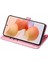 Xiaomi 12 5G/12X 5G/12S Için 5g Cüzdan Telefon Kaplama Kabuk Pu Deri Baskılı Kedi Köpek Deseni Stand Flip Cep Telefonu Vaka Pink (Yurt Dışından) 5