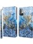 Xiaomi Için Redmi Note 10 5g/xiaomi Poco M3 Pro 4g/5g Cüzdan Telefon Kılıf Desen Baskılı Pu Deri Manyetik Kapak Kayış/kartlar Tutucu Milky Yolu (Yurt Dışından) 1