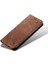 Jeans Bez Doku Boş Zaman Tarzı Telefon Kabuk Kapağı Cüzdan Standı Xiaomi Poco M5S 4g/redmi Not 10 4g/not 10S 4g-Brown (Yurt Dışından) 4