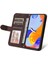 Xiaomi Redmi Için Note 12 Pro 4g/11 Pro 4g (Mediatek)/note 11 Pro 5g (Qualcomm)/note 11E Pro Tree Metal Düğmesi Deri Telefon Kılıfı Düşüş Kanıtı Stand Cüzdan Kapağı Strap-Brown (Yurt Dışından) 2