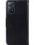Xiaomi Redmi Için Note 12 Pro 4g/11 Pro 4g (Mediatek)/note 11 Pro 5g (Qualcomm) Iyi Korunmuş Telefon Kapağı Kasa Pu Deri Cüzdan Standı Kabuk-Black (Yurt Dışından) 3